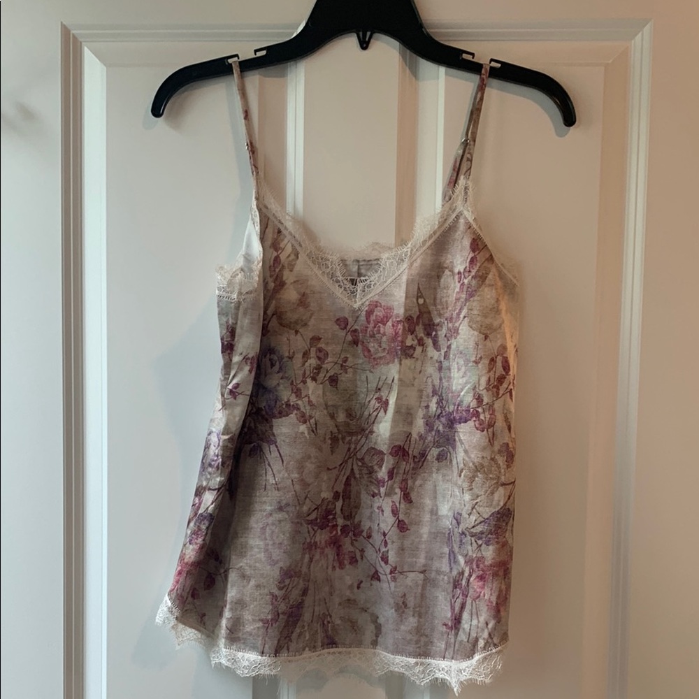 Purple and pink floral Sleeveless Camisole from Chelsea 28